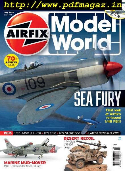 Airfix Model World – July 2019 Cover