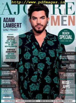 Ajoure Men – Juli 2019