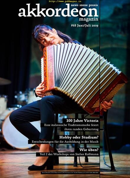 Akkordeon Magazin – Juli 2019 Cover