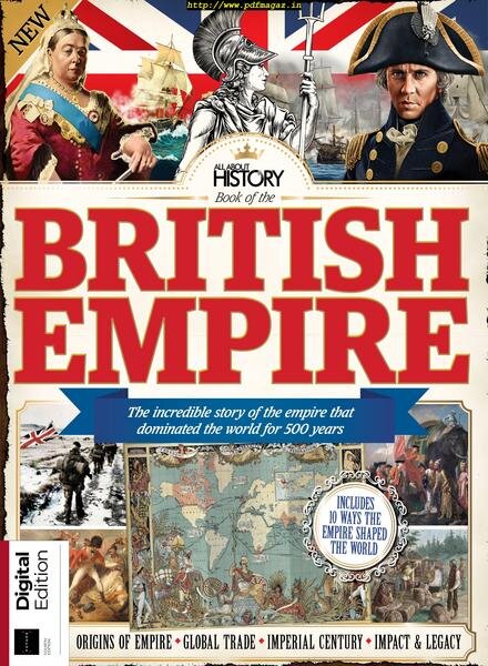 All About History Book of the British Empire – June 2019 Cover