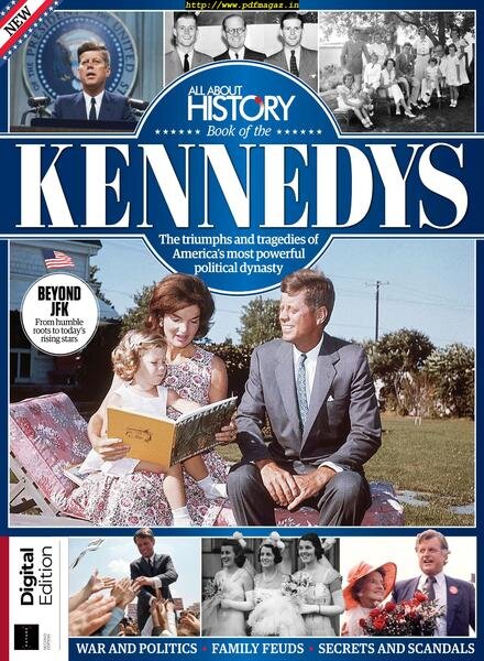 All About History Book of the Kennedys – June 2019 Cover
