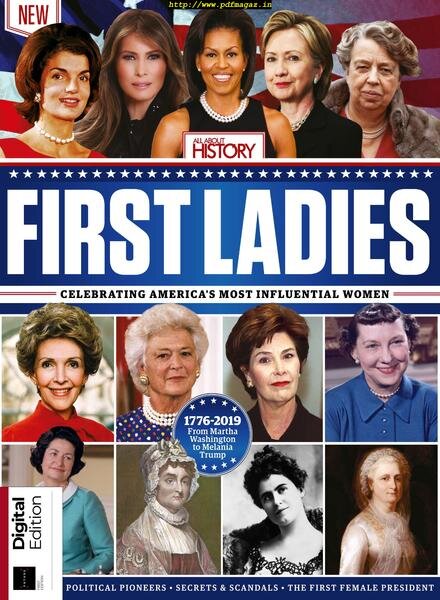 All About History – First Ladies of the United States – June 2019 Cover