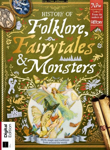 All About History – History of Folklore, Fairytales and Monsters – June 2019 Cover