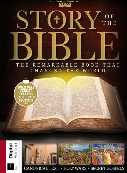 All About History Story of the Bible – May 2019 Cover