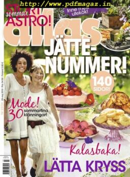 Allas – 29 maj 2019