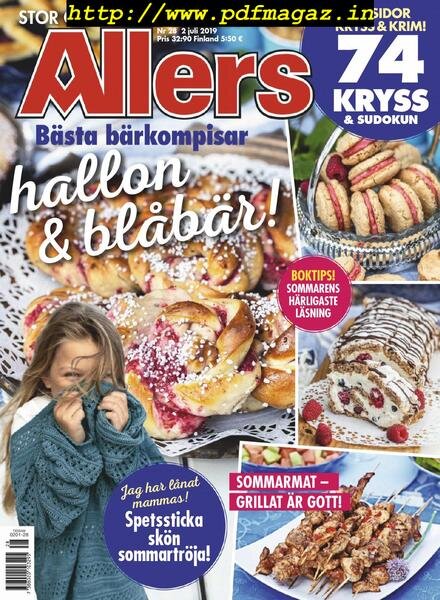 Allers – 02 juli 2019 Cover