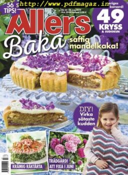 Allers – 28 maj 2019