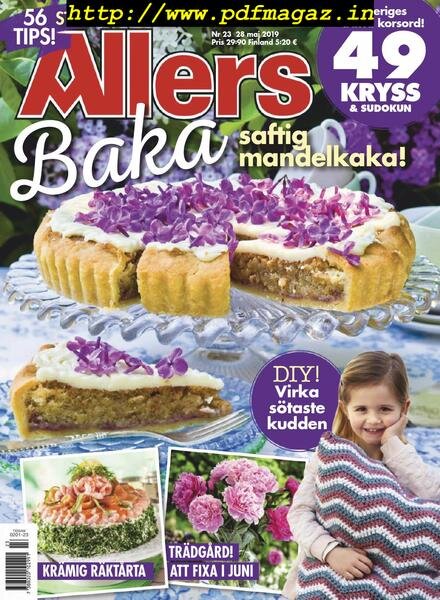 Allers – 28 maj 2019 Cover