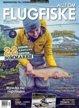 Allt om Flugfiske – 25 juni 2019
