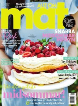 Allt om mat – 14 maj 2019