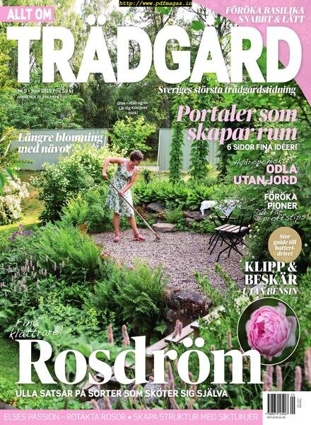 Allt om tradgard – 05 juni 2019 Cover