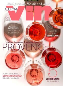 Allt om vin – 24 maj 2019