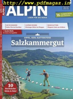 Alpin – Juni 2019