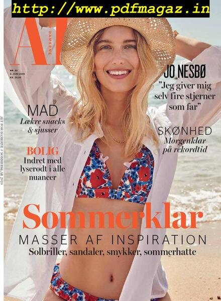 ALT for damerne – 04. juni 2019 Cover