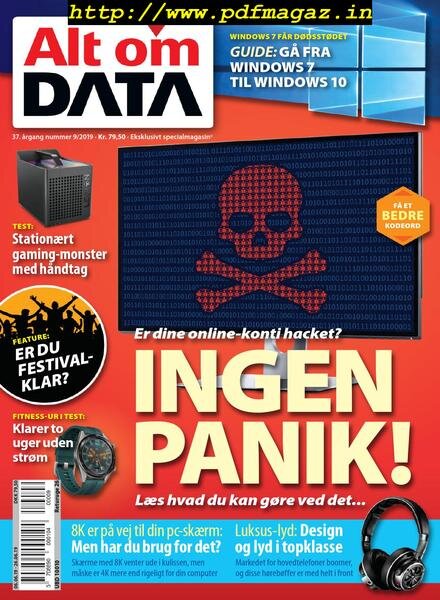Alt om DATA – 01 september 2019 Cover