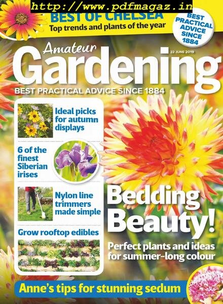 Amateur Gardening – 02 July 2019 Cover
