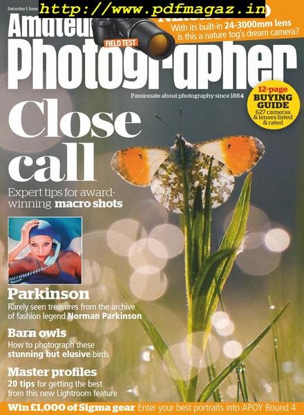 Amateur Photographer – 07 June 2019 Cover