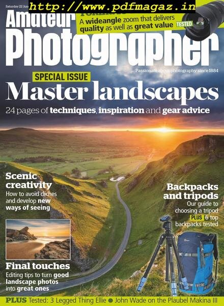 Amateur Photographer – 28 June 2019 Cover