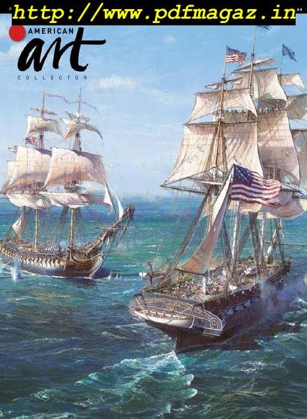 American Art Collector – June 2019 Cover