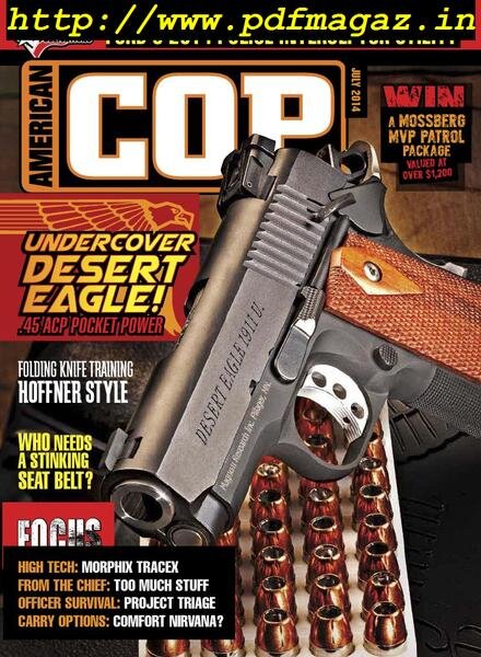 American Cop – July 2014 Cover