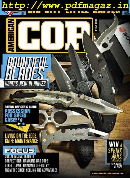 American Cop – June 2014 Cover