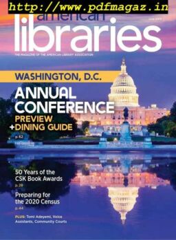 American Libraries – June 2019