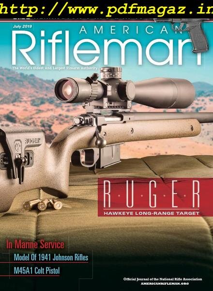 American Rifleman – July 2019 Cover