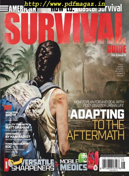 American Survival Guide – August 2019 Cover