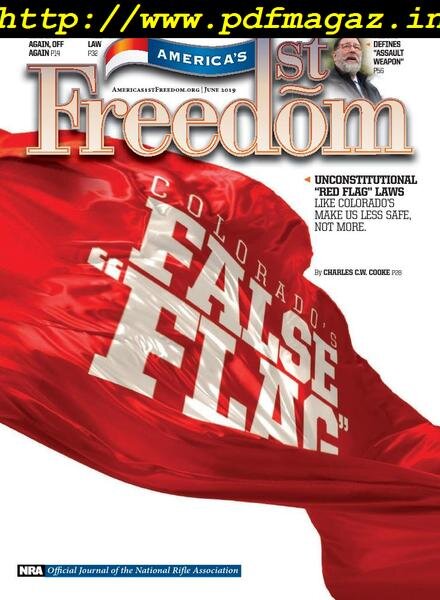 America’s First Freedom – June 2019 Cover