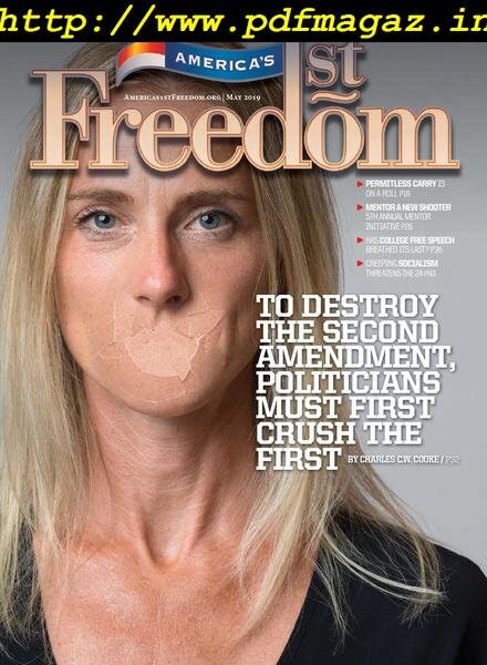 America’s First Freedom – May 2019 Cover