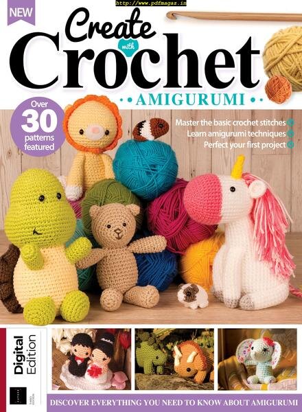 Amigurumi for Beginners – May 2019 Cover