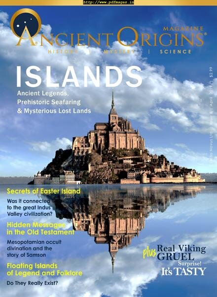 Ancient Origins Magazine – April 2019 Cover