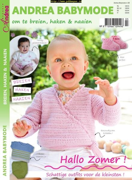 Andrea Kreativ Netherlands – april 2019 Cover