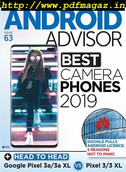 Android Advisor – June 2019 Cover