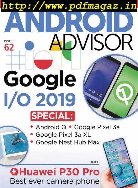 Android Advisor – May 2019 Cover