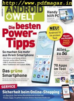 Android Welt – Juni 2019
