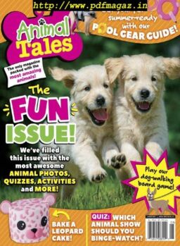 Animal Tales – August 2019