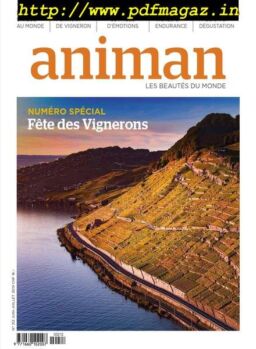 Animan – mai 2019