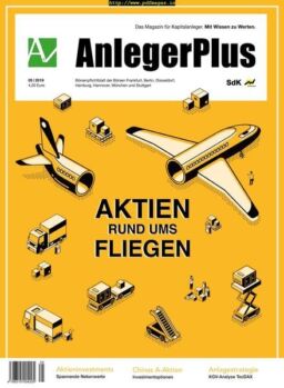 AnlegerPlus – Juni 2019
