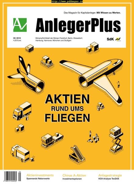 AnlegerPlus – Juni 2019 Cover