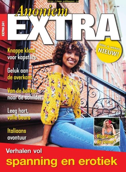 Anoniem Extra – Juni 2019 Cover