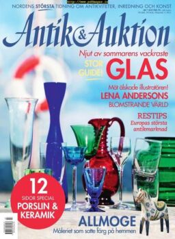 Antik & Auktion – 05 juni 2019