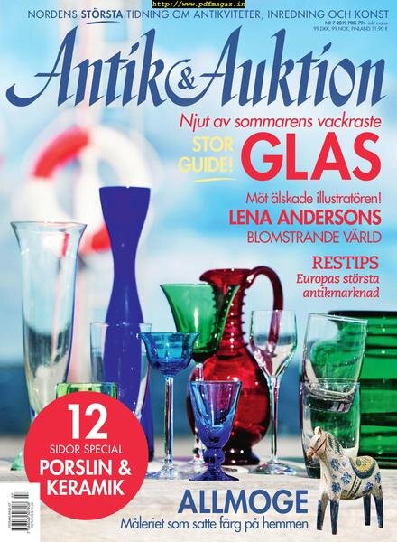 Antik & Auktion – 05 juni 2019 Cover