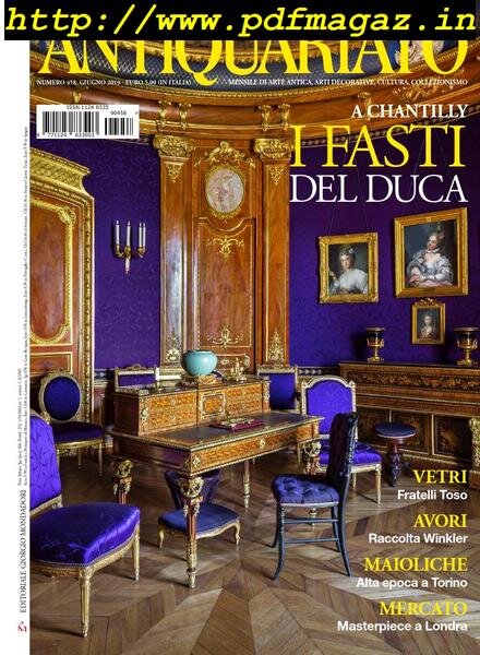 Antiquariato – Giugno 2019 Cover