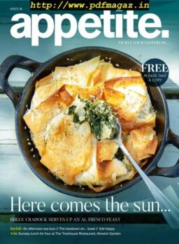 Appetite Magazine – May-June 2019