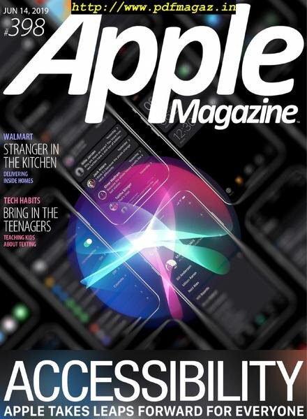 AppleMagazine – June 14, 2019 Cover