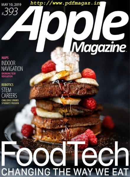 AppleMagazine – May 10, 2019 Cover