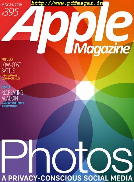 AppleMagazine – May 24 2019 Cover
