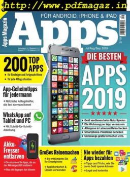 Apps Magazin – Juni 2019