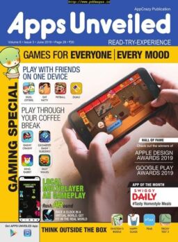 Apps Unveiled – July 2019